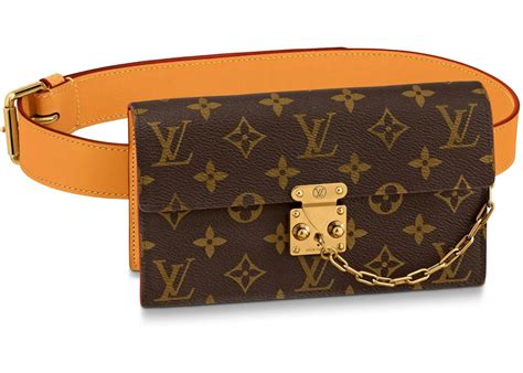 louis vuitton s lock belt pouch pm|Louis Vuitton S Lock Belt Pouch Monogram PM .